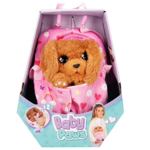 Baby Paws Sesli Yavru Köpek Peluş 20 cm BAW00000