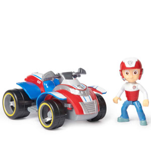 PAW Patrol Ryder ve Görev Aracı Rescue ATV