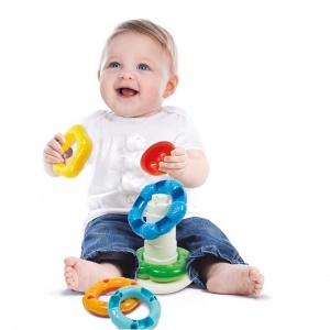 Baby Clementoni Renkli Halkalar