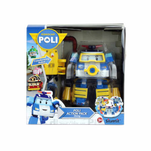 Robocar Poli Transforming Robot Poli Aksiyon Paketi