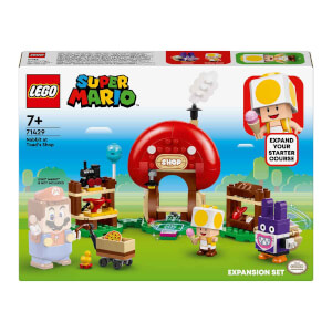 LEGO® Super Mario™ Nabbit Toad'un Dükkanında Ek Macera Seti 71429 -8 Yaş ve Üzeri Super Mario Hayranları İçin Koleksiyonluk Yaratıcı Oyuncak Yapım Seti (230 Parça)