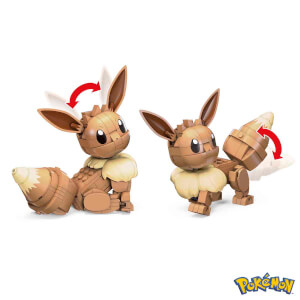 Mega Construx Pokemon Build Show Eevee Yapı Seti HDL84