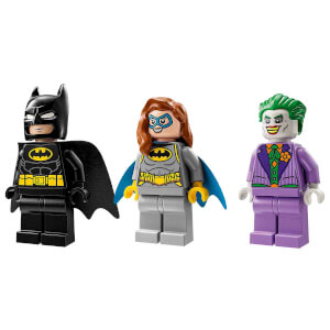 LEGO DC Batman: Batman, Batgirl ve Joker ile Batcave 76272 - 4 Yaş ve Üzeri Süper Kahraman Seven Çocuklar için Yaratıcı Oyuncak Yapım Seti (184 Parça)