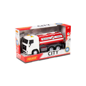 1:16 Sesli ve Işıklı City Tanker