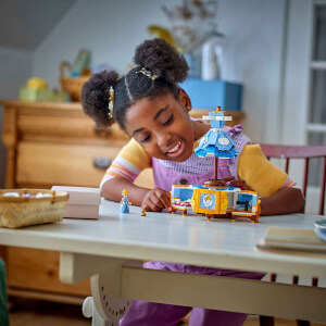 LEGO Disney Princess Sindirella'nın Elbisesi 43266 - 9 Yaş ve Üzeri Prenses Seven Çocuklar için Yaratıcı Oyuncak Yapım Seti (474 Parça)