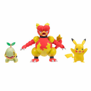 Pokemon Battle Figür 3'lü Set S13