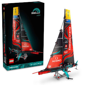 LEGO Technic Emirates Team New Zealand AC75 Yat 42174 - Yetişkinler için Yelkenli Tekne Modeli Yapım Seti (962 Parça)