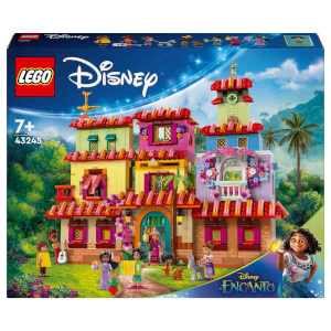 LEGO Disney Enkanto Sihirli Madrigal Evi 43245 – 7 Yaş ve Üzeri Çocuklar İçin Mirabel Mini Bebek Figürü İçeren Yaratıcı Oyuncak Yapım Seti (1560 Parça)