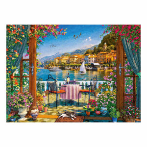 4000 Parça Puzzle: Como Gölü Keyfi