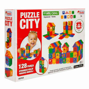 Puzzle City 128 Parça