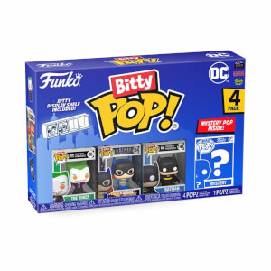 Funko Bitty Pop: Joker 4 lü Sürpriz Figür Seti