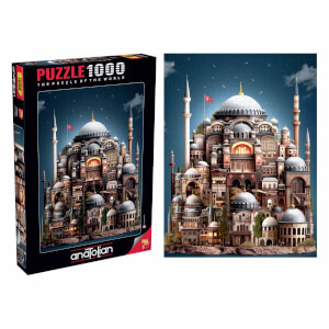 1000 Parça Puzzle: Ayasofya