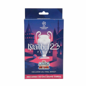 UEFA Şampiyonlar Ligi İstanbul 23 Final Boxset