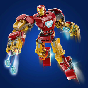 LEGO Marvel Iron Man Robotu, Ultron’a Karşı 76307 - 6 Yaş ve Üzeri Süper Kahraman Sevenler için Yaratıcı Oyuncak Yapım Seti (101 Parça)