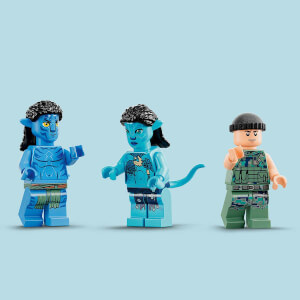 LEGO Avatar Payakan Tulkun ve Yengeç Zırhı 75579