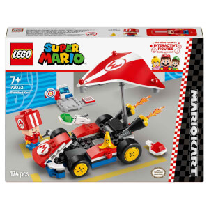 LEGO Super Mario: Mario Kart – Standard Kart 72032 - 7 Yaş ve Üzeri Çocuklar için Koleksiyonluk Yaratıcı Oyuncak Yapım Seti (174 Parça)