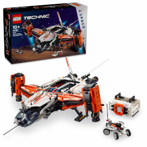 LEGO Technic VTOL Ağır Kargo Uzay Gemisi LT81 42181 - 10 Yaş ve Üzeri Uzay Meraklısı Çocuklar için Yaratıcı Oyuncak Yapım Seti