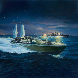 Revell 1:72 Patrol Torpedo Boat PT-109 VBG65147