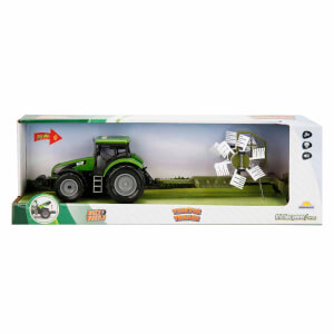 Maxx Wheels Sesli Ve Işıklı Römorklu Traktör 44 cm