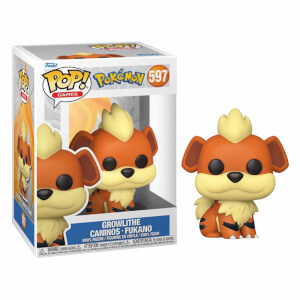 Funko Pop Games Pokemon: Growlithe