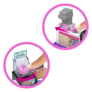 Mini BarbieLand Bebek ve Oyun Seti JCR29 