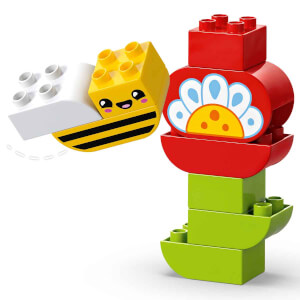 LEGO DUPLO Kasabası Yaratıcı Bahçe ve Çiçekler 10444 - 2 Yaş ve Üzeri Küçük Çocuklar için Eğitici Oyuncak Yapım Seti (45 Parça)