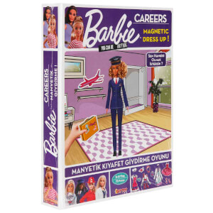 Barbie Careers Manyetik Kıyafet Giydirme Oyunu