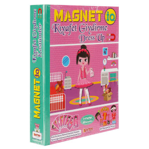 Manyetik Magnet Kıyafet Giydirme Kostümler