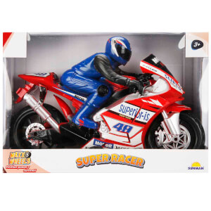 Super Racer Sürtmeli Motorsiklet 32 cm