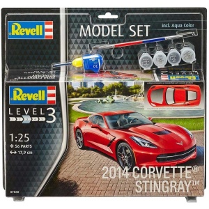 Revell 1:25 Corvette ST Model Set Araba