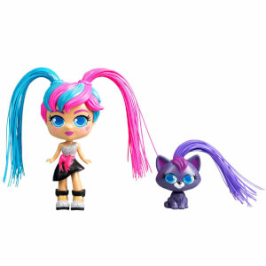 Silverlit Curli Girls Bebek ve Hayvan 2'li Set 