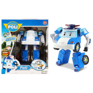 Robocar Poli Işıklı Dönüşen Figür Poli