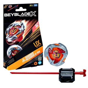 Beyblade UX Hammer Incendio 3-70H-TP1752 Oyun Seti