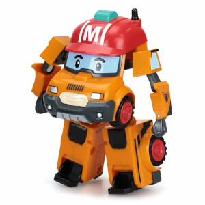 Robocar Poli Transformers Robot Figür Mark