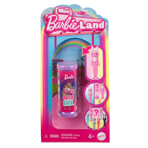 Mini BarbieLand Cutie Reveal Sürpriz Paket HYM25