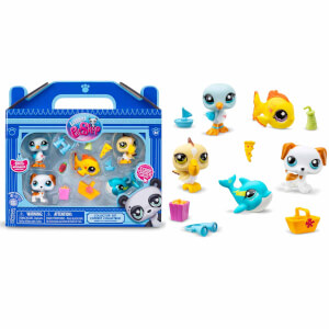 Littlest Pet Shop Minişler 5'li Figür Seti S1