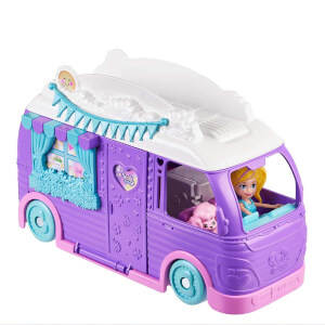 Polly Pocket Eğlenceli Karavan Oyun Seti JCC32