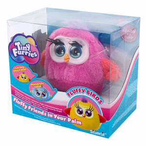 Fluffy Birds Sesli ve Hareketli Peluş