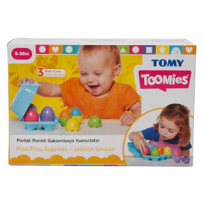 Toomies Saklambaçlı Renkli Yumurtalar 