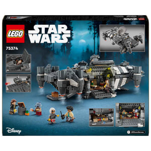 LEGO Star Wars: Skeleton Crew  Onyx Cinder Uzay Aracı Seti 75374- 10 Yaş ve Üzeri Star Wars Sevenler için Yaratıcı Oyuncak Yapım Seti (1325 Parça)