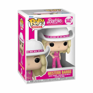 Funko Pop Movies Barbie: Western Barbie