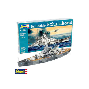 Revell 1:1200 Battleship Scharnhorst Gemi 5136