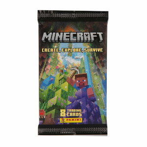 Minecraft Trading Card 8'li Paket