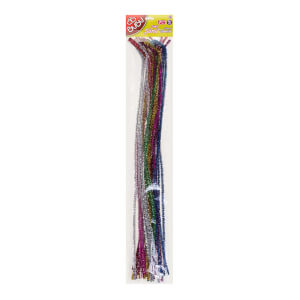BuBu Simli Şönil 7 Renk 50 cm. 