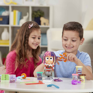 Play Doh Çılgın Kuaför Oyun Seti F1260