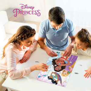 200 Parça 3D Puzzle: Disney Prensesler