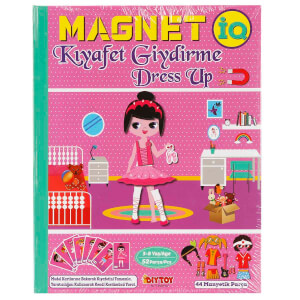 Manyetik Magnet Kıyafet Giydirme Kostümler