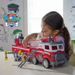 PAW Patrol Sesli ve Işıklı İtfaiye Aracı Oyun Seti