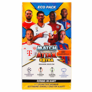 UEFA Match Attax Extra 2023-24 Eco Paket