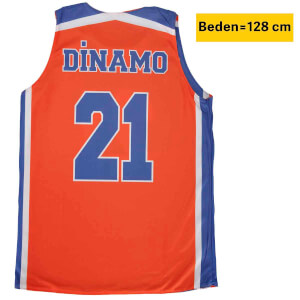 128-Dinamo Spor Kulübü Basketbol Forma Seti 128